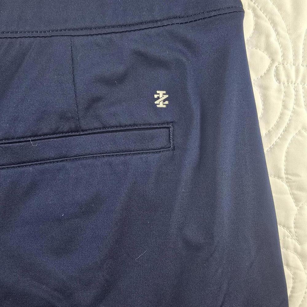 IZOD Navy Golf Tennis Skort Colorblock Coral Cream Athletic Skirt Women’s size S - Picture 4 of 9